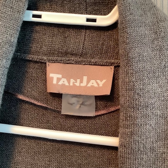 Tanjay swing jacket extra large grey - Picture 3 of 4